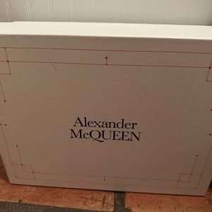 Alexander McQueen shoe box